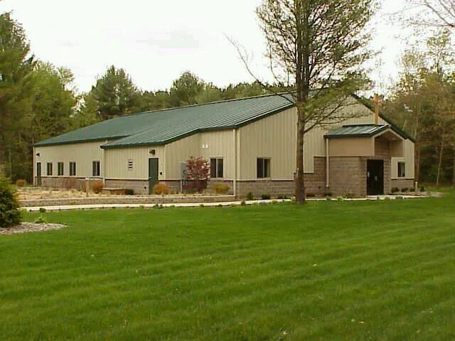 outside of a church building