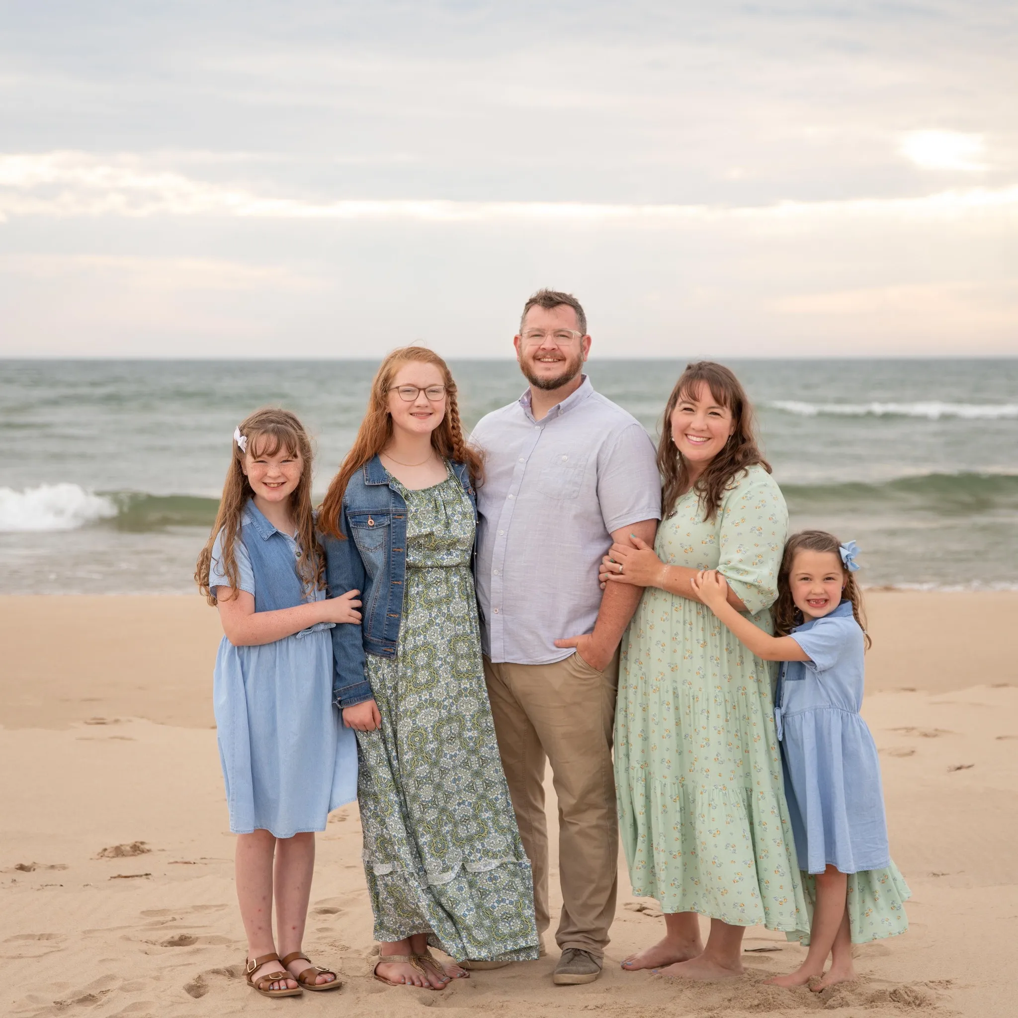 Pastor Moore and his family